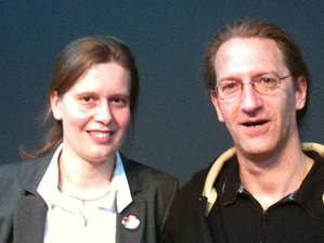 Vanessa Buffel und Daniel Schmid von Habegger