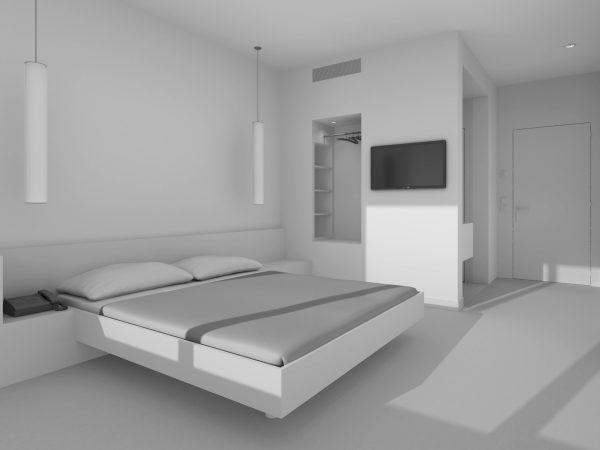 Hotel Trafo, Gästezimmer