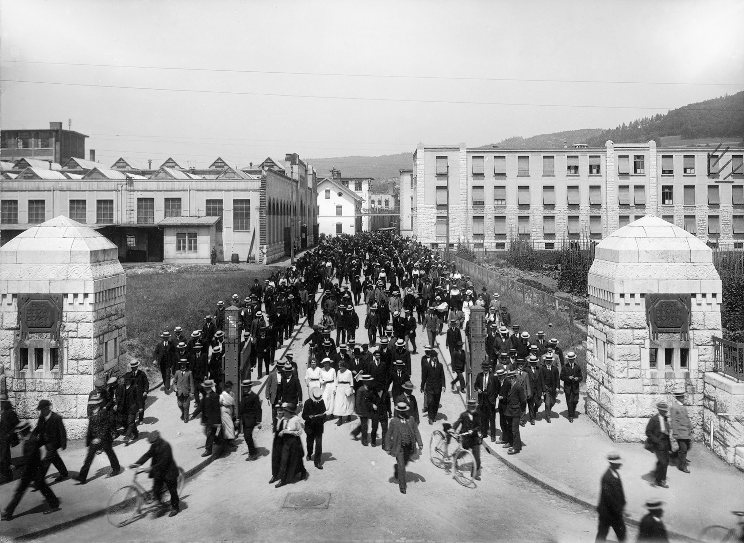 Feierabend bei BBC 1916