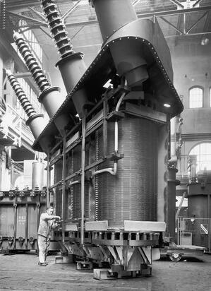 Wo heute Restaurants und ein Fitnesscenter ihr Zuhause haben