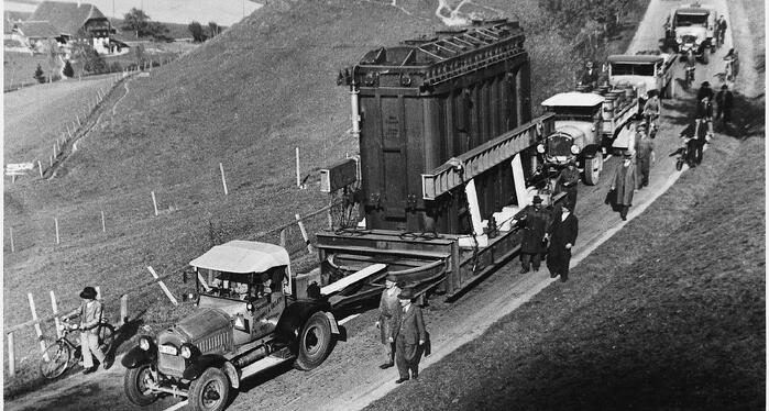 Trafotransport 1937