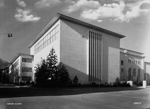 Trafo Baden - ehemals Hochspannungslabor der BBC