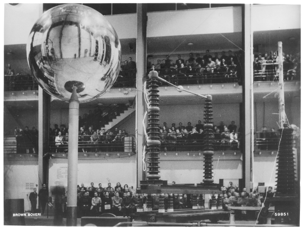 Trafohalle - schon 1943 eine Event Location