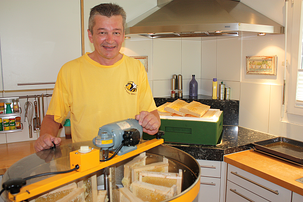 Hobby-Imker Herbert Röösli
