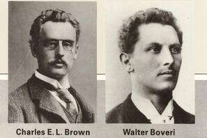 Charles E.L. Brown + Walter Boveri