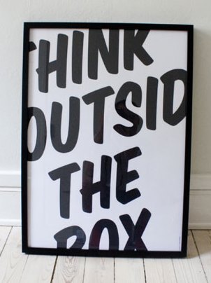 think outside the box