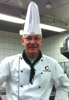 Trafo-Baden-Küchenchef Heinz Schärer