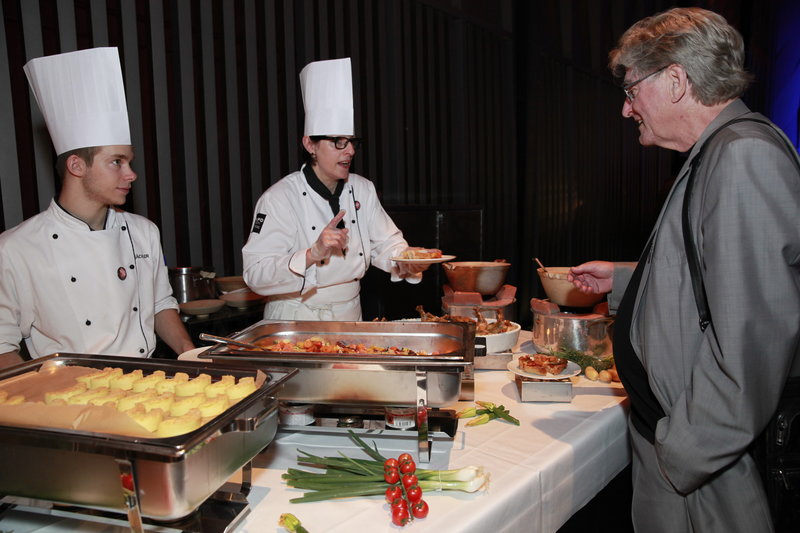 Hochstehende Kulinarik im Trafo Baden