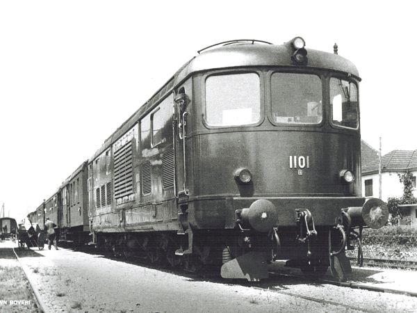 Gasturbinenlokomotive BBC 1947