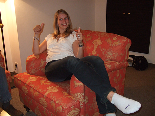 Trafo Baden Mitarbeiter Anja Dobrunz