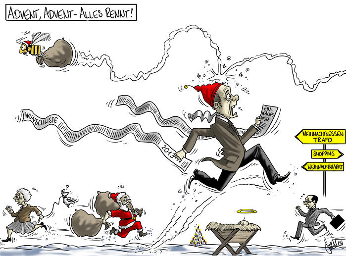 Trafo Baden Weihnachtsmarkt