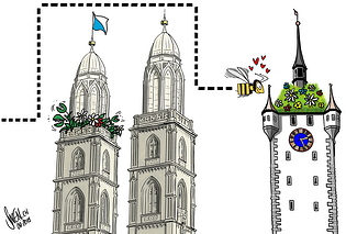 Lachs im Trafo Baden geräuchert
