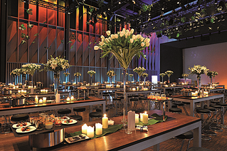 Die flexiblen Kongresshallen im Trafo Baden