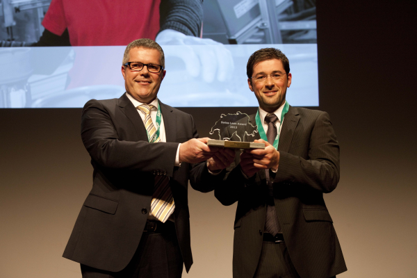 Gewinner des "Lean Award 2013": Hilti AG
