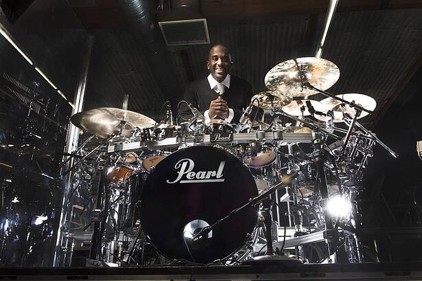 Timberlake-Drummer Brian Frasier-Moore