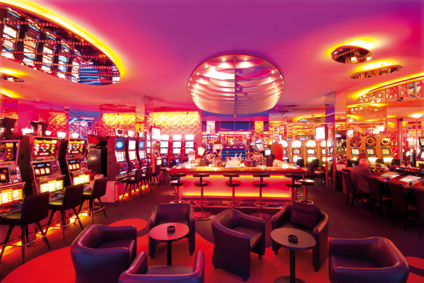 Slotmaschine Grand Casino Baden, Partner Trafo Baden