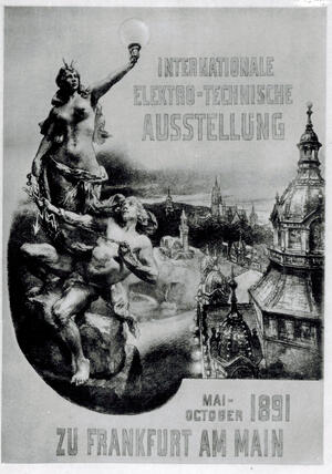 Internationale Elektrotechnische Ausstellung Frankfurt