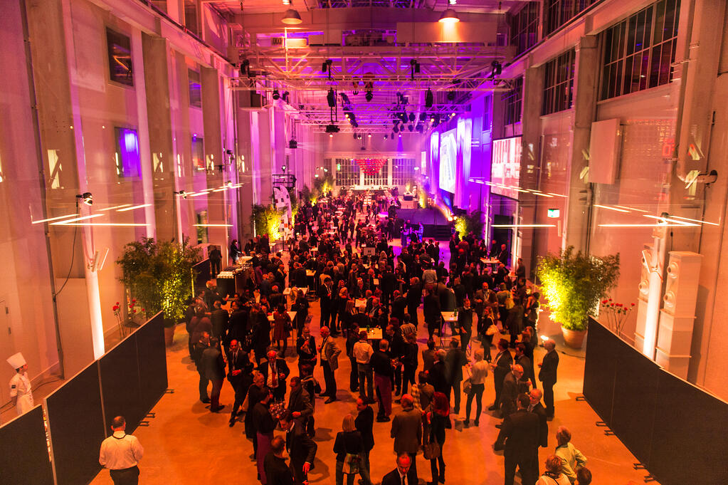 Die neuen Hallen im Trafo Baden